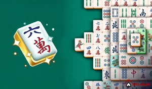Spelbrickor Mahjong online