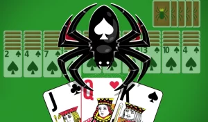 Spider Solitaire feature iamge