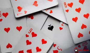 Spelkort Hjärter online
