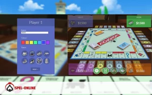 Monopol Online spelplan