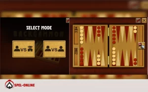 Backgammon Online spel 1
