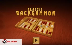 Backgammon Online huvudbild