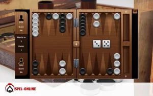 Backgammon Online Spelupplägg