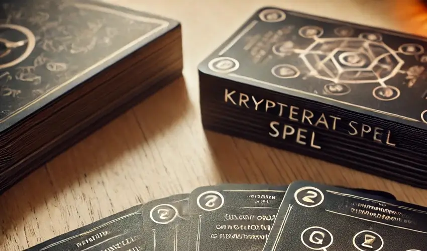 Krypterat spel