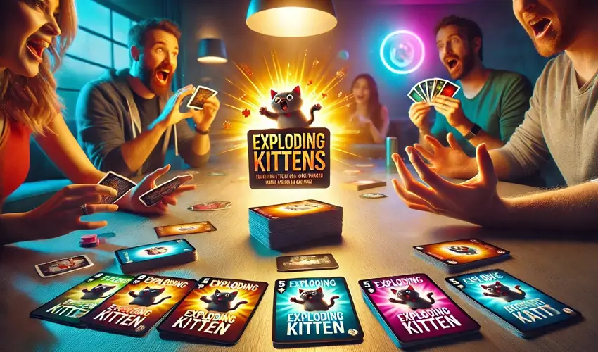 Exploding kittens