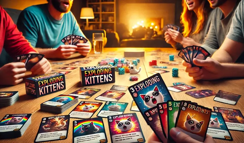 exploding kittens