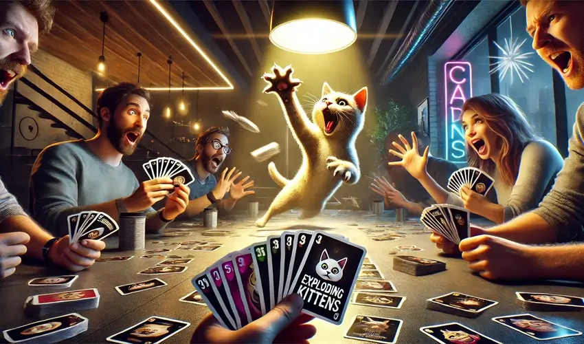 exploding kittens